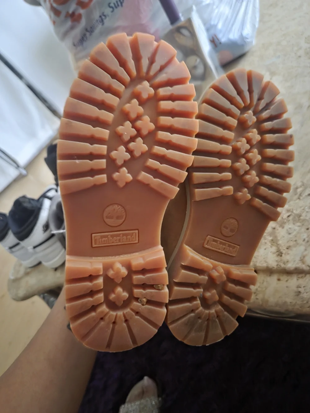 Toddler Wheat Timberland Boots